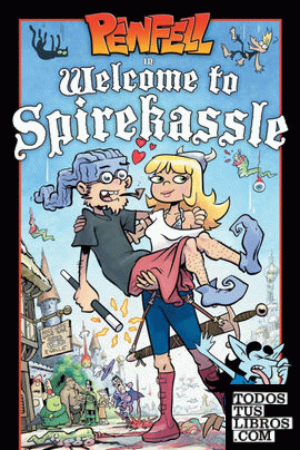 Pewfell in Welcome to Spirekassle