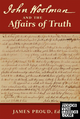 John Woolman and the Affairs of Truth
