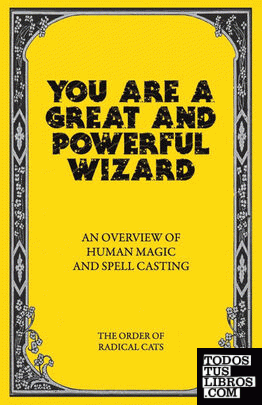 YOU ARE A GREAT AND POWERFUL WIZARD