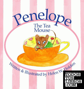 Penelope - The Tea Mouse