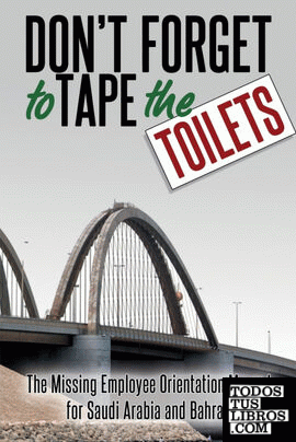 Don't Forget to Tape the Toilets