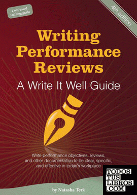 Writing Performance Reviews