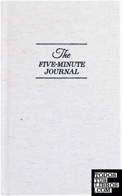 THE FIVE MINUTE JOURNAL