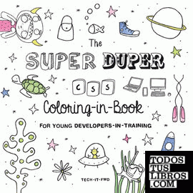 The Super Duper CSS Coloring Book