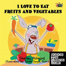 I love to eat fruits and vegetables