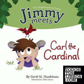 Jimmy Meets Carl the Cardinal