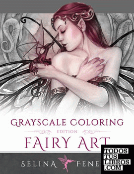 Fairy Art - Grayscale Coloring Edition