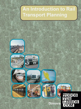 An Introduction To Rail Transport Planning de Muddle, Donovan 978-0 ...