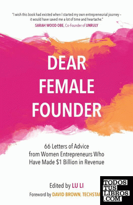 Dear Female Founder