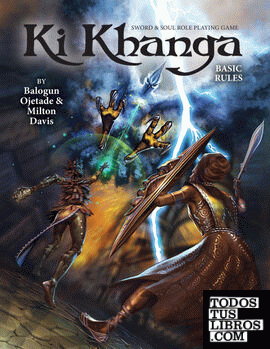 Ki Khanga Sword and Soul Role Playing Game