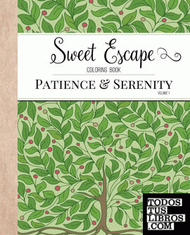 Sweet Escape Coloring Book
