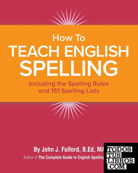 How to Teach English Spelling