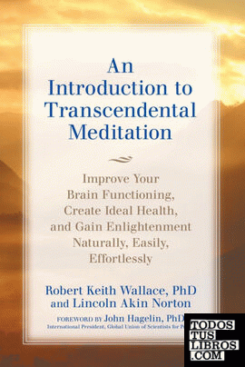 An Introduction to TRANSCENDENTAL MEDITATION