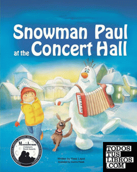 Snowman Paul at the Concert Hall