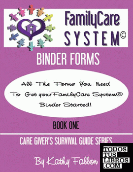 FamilyCare System Binder Forms