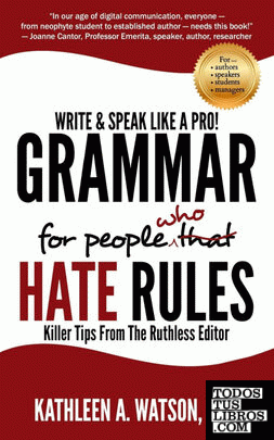 Grammar For People Who Hate Rules