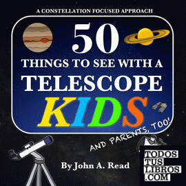 50 Things To See With A Telescope - Kids