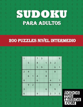 Sudoku Para Adultos - 200 Puzzles de Roquer