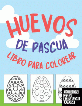 Huevos de Pascua Libro para colorear