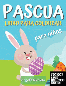Pascua Libro para colorear para niños