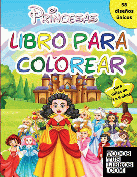 Animales Libro Para Colorear Para Niños de Vanessa Smith 978-1-00