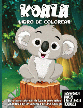 Koala Libro De Colorear