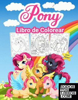 Pony Libro de Colorear para Niños