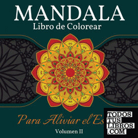 Mandala Libro de Colorear para Aliviar el Estrés