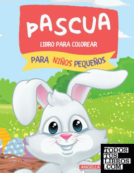 Pascua Libro para colorear para niños pequeños
