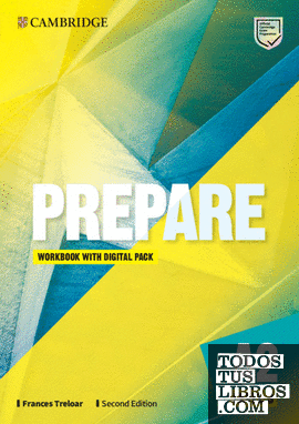 Prepare Level 3 Workbook with Digital Pack