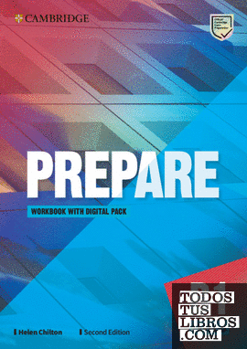 Prepare Level 5 Workbook with Digital Pack
