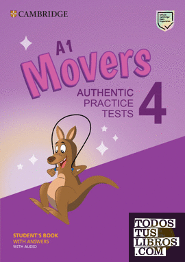 " A1 Movers 4. Practice Tests with Answers