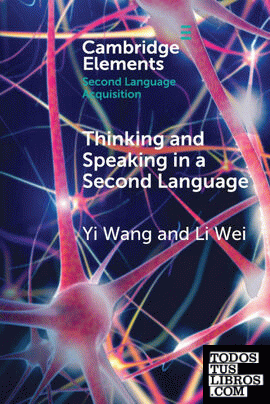 Thinking and Speaking in a Second Language