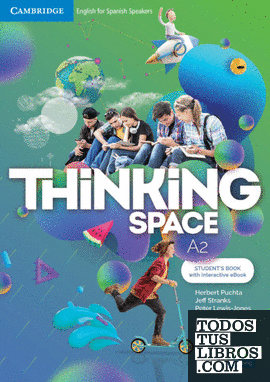 Thinking Space A2 Student's Book with Interactive eBook