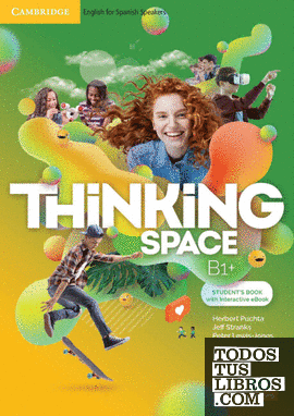 Thinking Space B1+ Student's Book with Interactive eBook