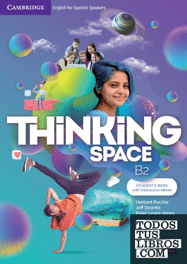 Thinking Space B2 Student's Book with Interactive eBook