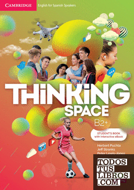 Thinking Space B2+ Student's Book with Interactive eBook