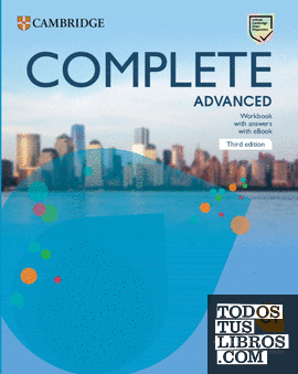 Complete Advanced Third edition. Workbook with Answers with eBook