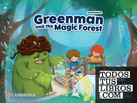 Greenman and the Magic Forest Second edition. Pupils Book with Digital Pack Starter