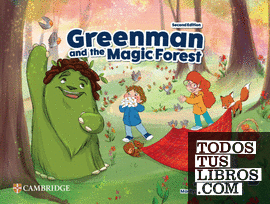 Greenman and the Magic Forest Second edition. Pupils Book with Digital Pack Level B