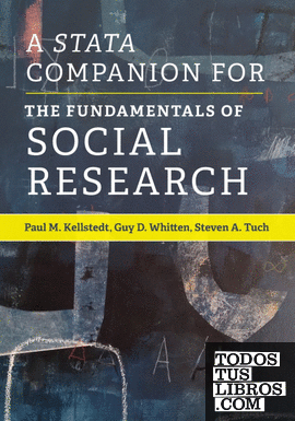 A Stata Companion for The Fundamentals of Social Research