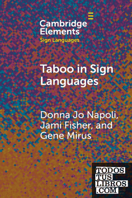 Taboo in Sign Languages