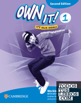 Ownit Copy Own It! Second Edition Level 1 Workbook With Digital Pack de Reid ...