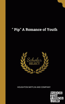 " Pip" A Romance of Youth