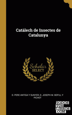 Catàlech de Insectes de Catalunya