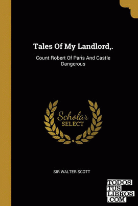 Tales Of My Landlord,.