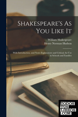 Shakespeares As You Like It