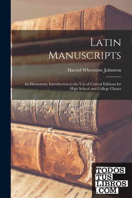 Latin Manuscripts