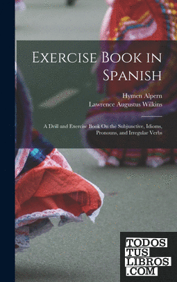 Exercise Book in Spanish