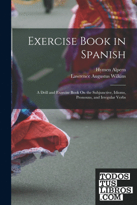 Exercise Book in Spanish